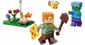LEGO Minecraft 30732 - Potyczka Alex przy ognisku