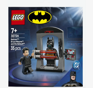 LEGO 30726 DC Super Heroes - Batma Bruce Wayne i kostium Batmana