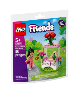 LEGO 30721 Friends Kwiatowe stoisko z różami