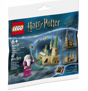 LEGO 30435 Harry Potter Zbuduj własny zamek Hogwart