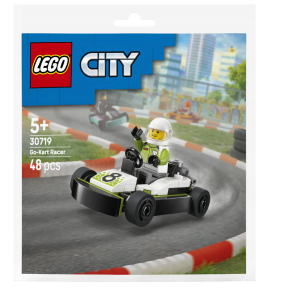 LEGO 30719 City Gokart wyścigowy