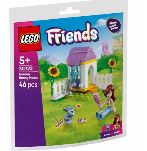 LEGO 30722 Friends Domek króliczka w ogrodzie