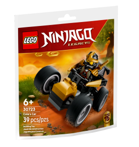LEGO 30723 NINJAGO Samochód ninja Cole’a