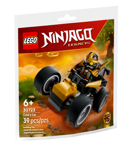 LEGO 30723 NINJAGO Samochód ninja Cole’a