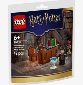 LEGO 30724 Harry Potter - Gabinet Dumbledore’a z Harrym Potterem