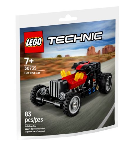 LEGO 30735 Technic Hot rod