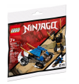 LEGO 30592 NINJAGO Miniaturowy piorunowy pojazd