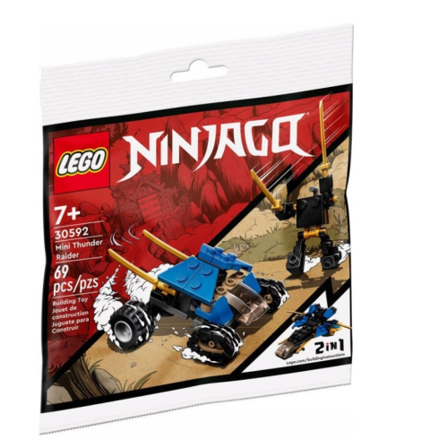 LEGO 30592 NINJAGO Miniaturowy piorunowy pojazd