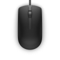 DELL Wired Optical Mouse Black MS116