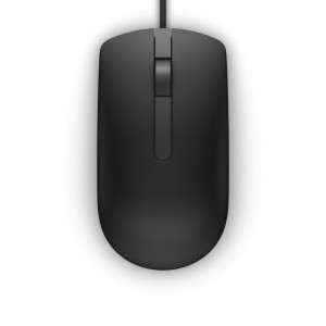 DELL Wired Optical Mouse Black MS116