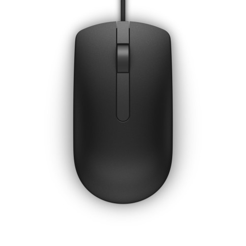 DELL Wired Optical Mouse Black MS116