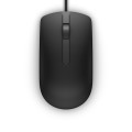 Dell mysz przewodowa MS116 czarna (570-AAIS)