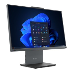 Lenovo AIO ThinkCentre neo 50a G5 Core 7 240H 23.8"FHD IPS 250nits AG 32GB DDR5 5200 SSD1TB Intel Graphics Cam 5.0MP W11Pro Luna Grey 3Y OnSite