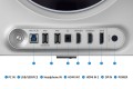 MONITOR SAMSUNG ODDYSEY G6 OLED 27" LS27DG602SUXEN 360Hz