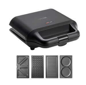 CONCEPT Opiekacz do kanapek 4w1 płytki wymienne 700 W SV3055