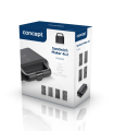 CONCEPT Opiekacz do kanapek 4w1 płytki wymienne 700 W SV3055