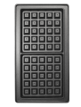 CONCEPT Opiekacz do kanapek 4w1 płytki wymienne 700 W SV3055