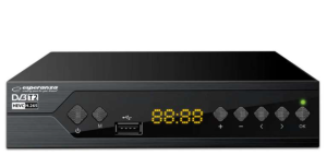 ESPERANZA TUNER/DEKODER CYFROWY DVB-T2 H.265/HEVC EV107P