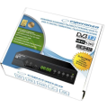 ESPERANZA TUNER/DEKODER CYFROWY DVB-T2 H.265/HEVC EV107P