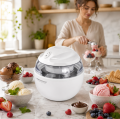 ESPERANZA MASZYNKA DO LODÓW VANILLA BIAŁY EKI001