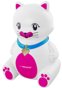 ESPERANZA INHALATOR/NEBULIZATOR KOMPRESOROWY KITTY