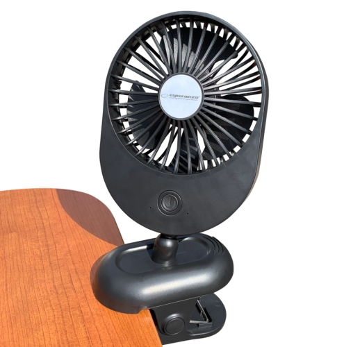 ESPERANZA WENTYLATOR KOMPAKTOWY USB SILENE EHF103K