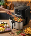 ESPERANZA FRYTKOWNICA BEZTŁUSZCZOWA POLLO FRITTO 8L 1700W EKA004