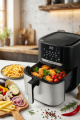 ESPERANZA FRYTKOWNICA BEZTŁUSZCZOWA POLLO FRITTO 8L 1700W EKA004