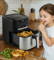 ESPERANZA FRYTKOWNICA BEZTŁUSZCZOWA POLLO FRITTO 8L 1700W EKA004