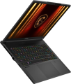 Laptop MSI Stealth A16 AI+ 16" QHD+ 240Hz Ryzen AI 9 HX 370 32GB LPDDR5 RTX5080 16GB Win11Pro