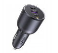 Ładowarka samochodowa UGREEN EC705 130W USB-A+2xUSB-C