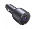 Ładowarka samochodowa UGREEN EC705 130W USB-A+2xUSB-C