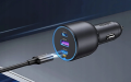Ładowarka samochodowa UGREEN EC705 130W USB-A+2xUSB-C