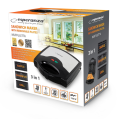 ESPERANZA OPIEKACZ UNIWERSALNY 3W1 MUFFULETTA 700W EKT005