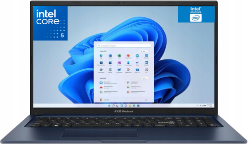 Laptop ASUS VivoBook X1704VA-AU887 17,3"FHD Core™ 5 120U Intel® Graphics