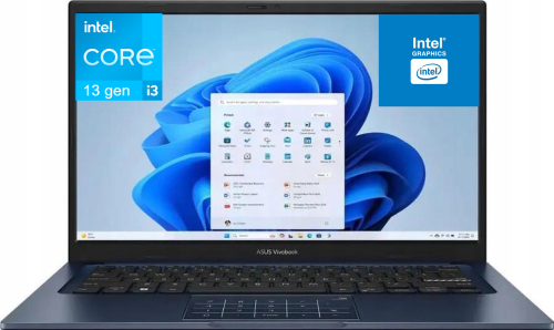 Laptop ASUS VivoBook X1404VA-V14 14"FHD Intel® Core™ i3-1315U Intel® Graphics Win11Home