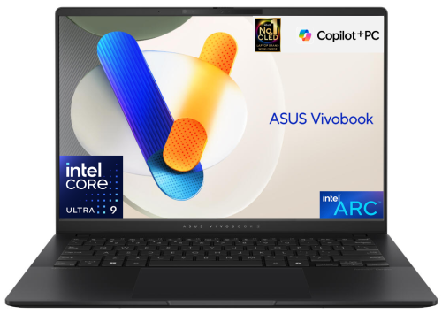 Laptop ASUS VivoBook S14 S5406MA-CS91 14"WUXGA OLED Intel® Core™ Ultra 9 185H Intel® Arc™ Graphics Win11Home