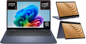 Laptop Dell 14 Plus LDB04255-A369BLUDX 14''WUXGA AMD® Ryzen IA 7 350 AMD® Radeon 860M Win11Home