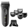 Golarka elektryczna 3000BT BRAUN Black/Grey