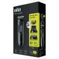 Golarka elektryczna 3000BT BRAUN Black/Grey
