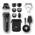 Golarka elektryczna 3000BT BRAUN Black/Grey