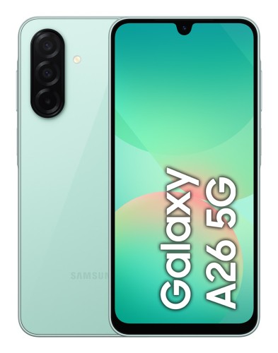 Smartfon Samsung Galaxy A26 17cm (6.7") Hybrid Dual SIM Android 15 5G USB Type-C 8GB 256GB 5000mAh Miętowy