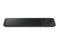 Samsung EP-P6300 Zestaw słuchawkowy, Smartfon, Smartwatch Czarny USB Bezprzewodowe ładowanie Szybkie ładowanie Wewnętrzna