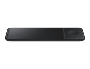 Samsung EP-P6300 Zestaw słuchawkowy, Smartfon, Smartwatch Czarny USB Bezprzewodowe ładowanie Szybkie ładowanie Wewnętrzna