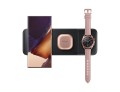 Samsung EP-P6300 Zestaw słuchawkowy, Smartfon, Smartwatch Czarny USB Bezprzewodowe ładowanie Szybkie ładowanie Wewnętrzna