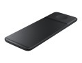 Samsung EP-P6300 Zestaw słuchawkowy, Smartfon, Smartwatch Czarny USB Bezprzewodowe ładowanie Szybkie ładowanie Wewnętrzna