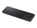 Samsung EP-P6300 Zestaw słuchawkowy, Smartfon, Smartwatch Czarny USB Bezprzewodowe ładowanie Szybkie ładowanie Wewnętrzna