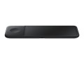 Samsung EP-P6300 Zestaw słuchawkowy, Smartfon, Smartwatch Czarny USB Bezprzewodowe ładowanie Szybkie ładowanie Wewnętrzna
