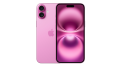Smartfon Apple iPhone 16 Plus 256GB Różowy MXY13HX/A