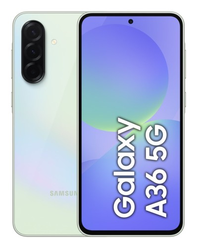Smartfon Samsung Galaxy A36 SM-A366BLGGEUE 5G 17cm (6.7") Dual SIM Android 15 USB Type-C 8GB 256GB 5000mAh Limonka